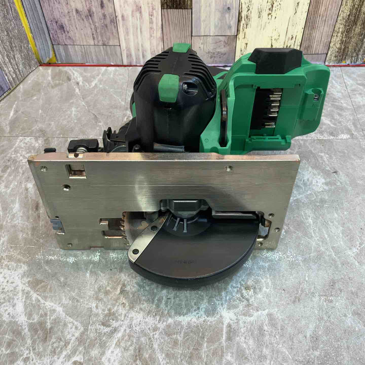 ★ハイコーキ(HIKOKI ※旧:日立工機) 125mm マルチボルト コードレス集じん丸のこ C3605DYC(XPSZ)【八潮店】