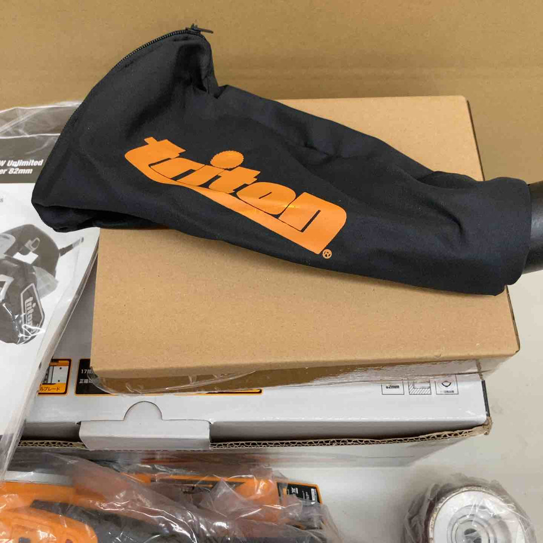 Triton トライトン 2in1 電気 カンナ TRPUL HSS製カンナ刃3枚付【草加店】