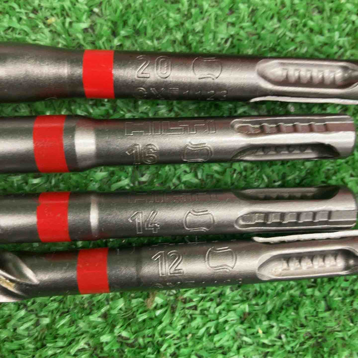 HILTI ヒルティ　コンクリートドリル TE-CX SET (4) M10 SDS-Plus x2セット　ハンマードリルビット　【桶川店】