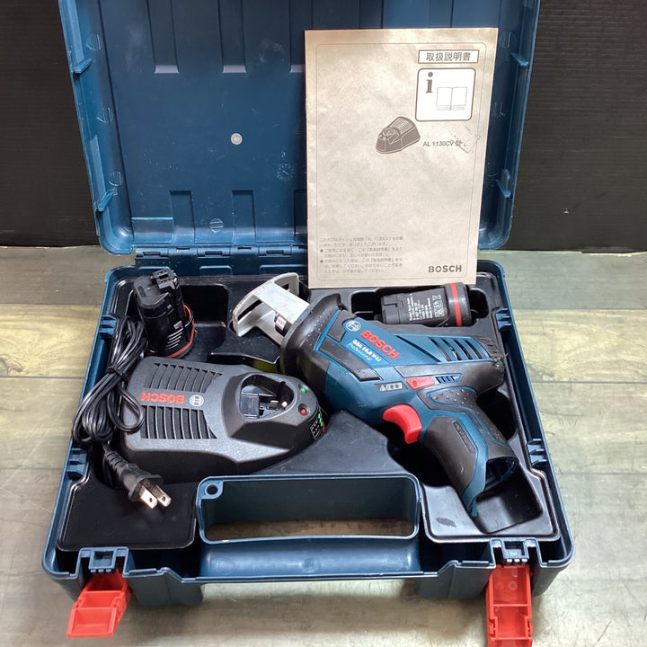 ボッシュ(BOSCH) 10.8V コードレスセーバーソー GSA10.8V-LI 【東大和店】