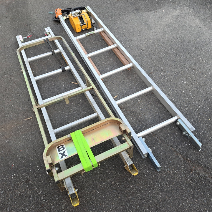 【店頭受取り限定】トーヨーコーケン TKK ベビーウインチ 電動ウインチ 荷揚げ機 瓦揚げ機 TK62＋JA-4BX 60kg【岩槻店】