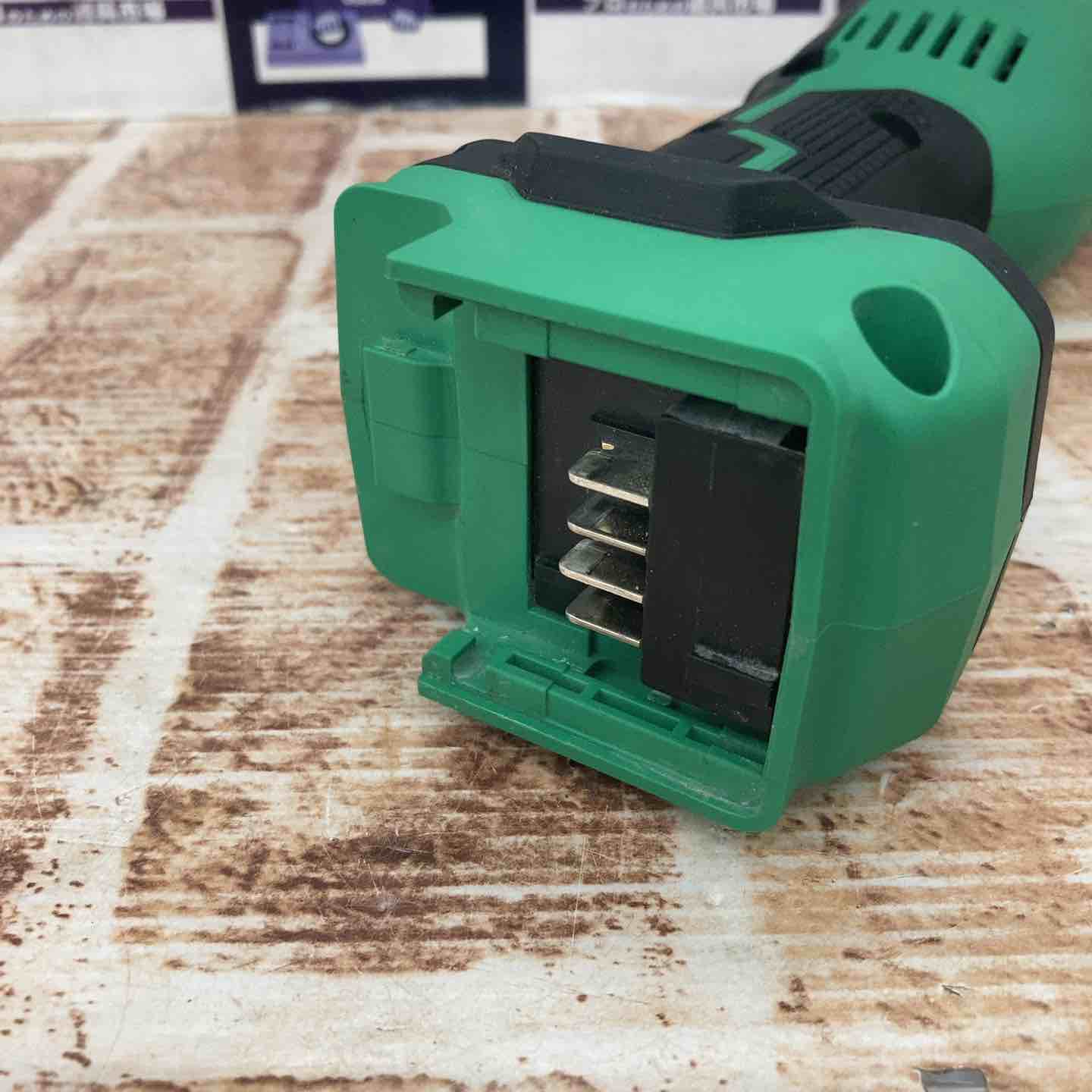 中古品】ハイコーキ(HIKOKI ※旧:日立工機) コードレスマルチツール
