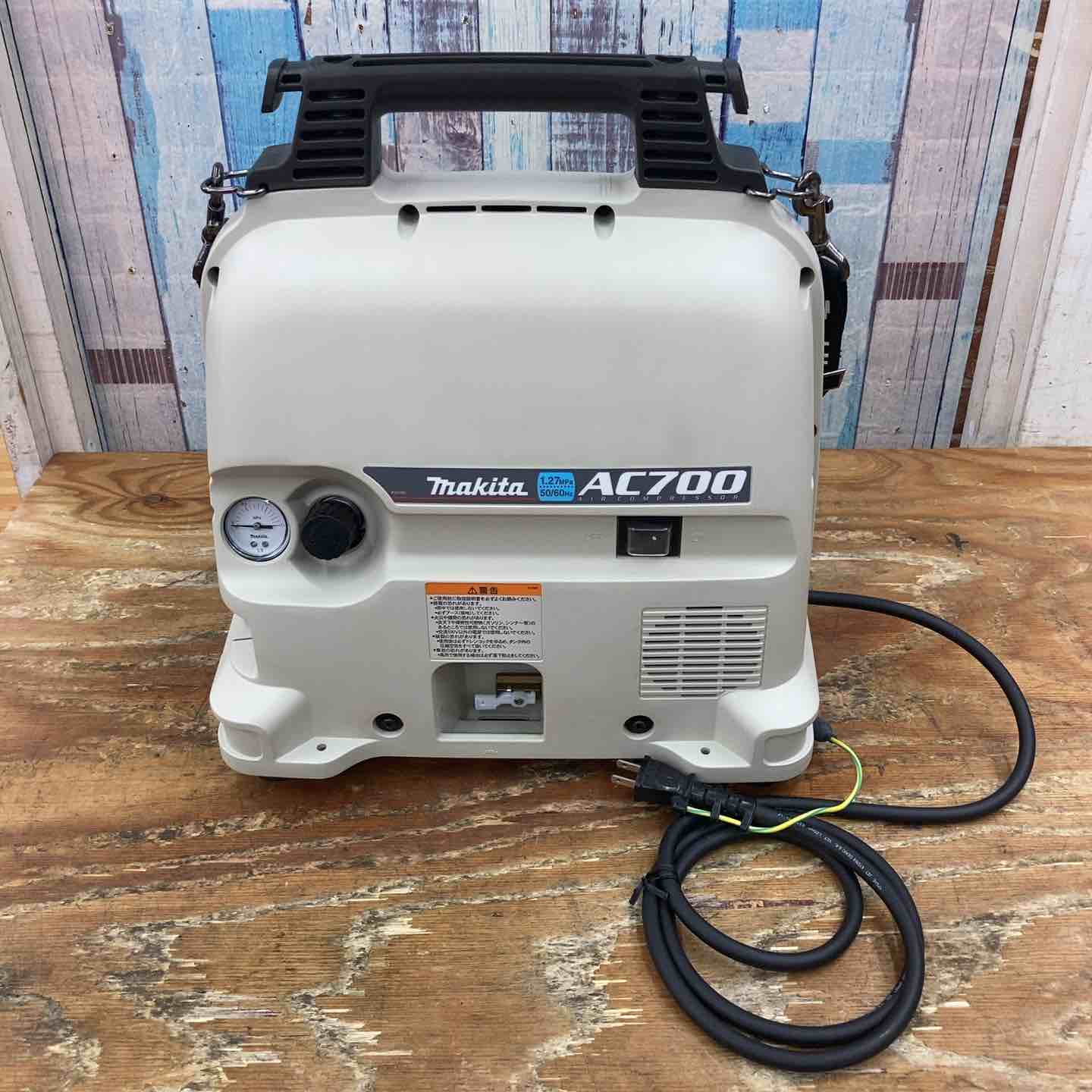 ★マキタ(makita) エアコンプレッサー AC700【柏店】 ☆マキタ(makita) エアコンプレッサー AC700【柏店】 – アクトツール