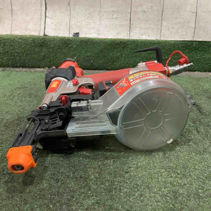 【現状品】★マックス(MAX) 高圧エアネジ打ち機 HV-R41G1 保証なし 動作確認済【川口店】