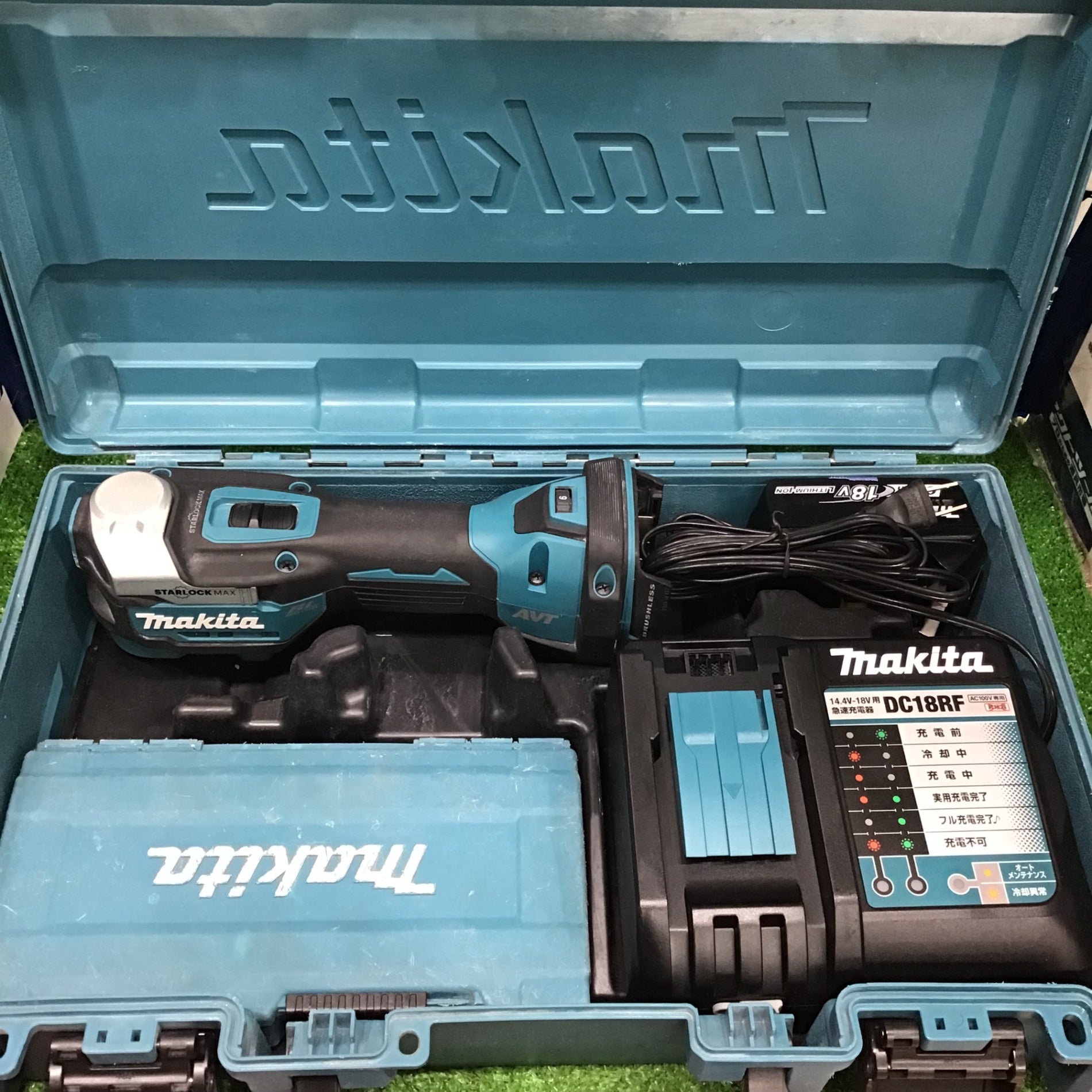 ☆マキタ(makita) コードレスマルチツール TM52DRG【草加店】 – アクト