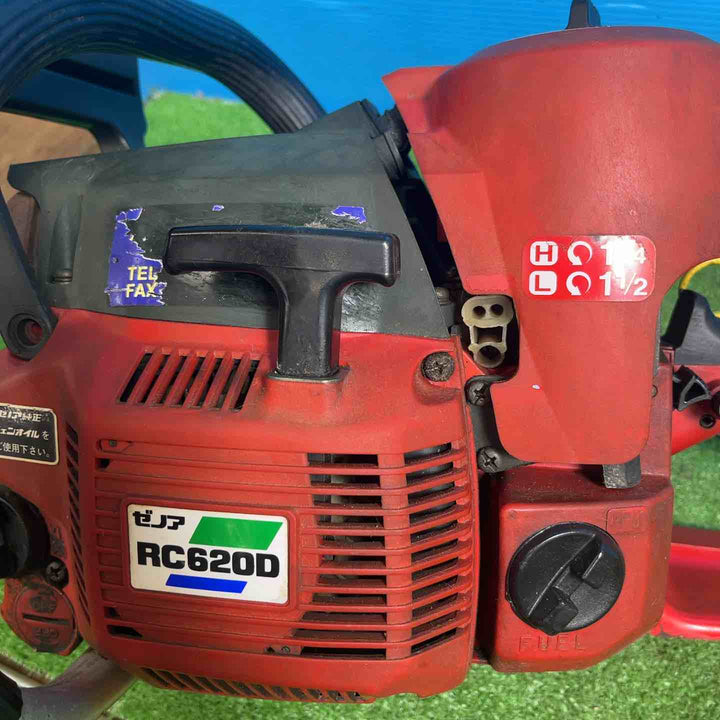 ◇ゼノア(ZENOAH) エンジンチェーンソー RC620D【岩槻店】