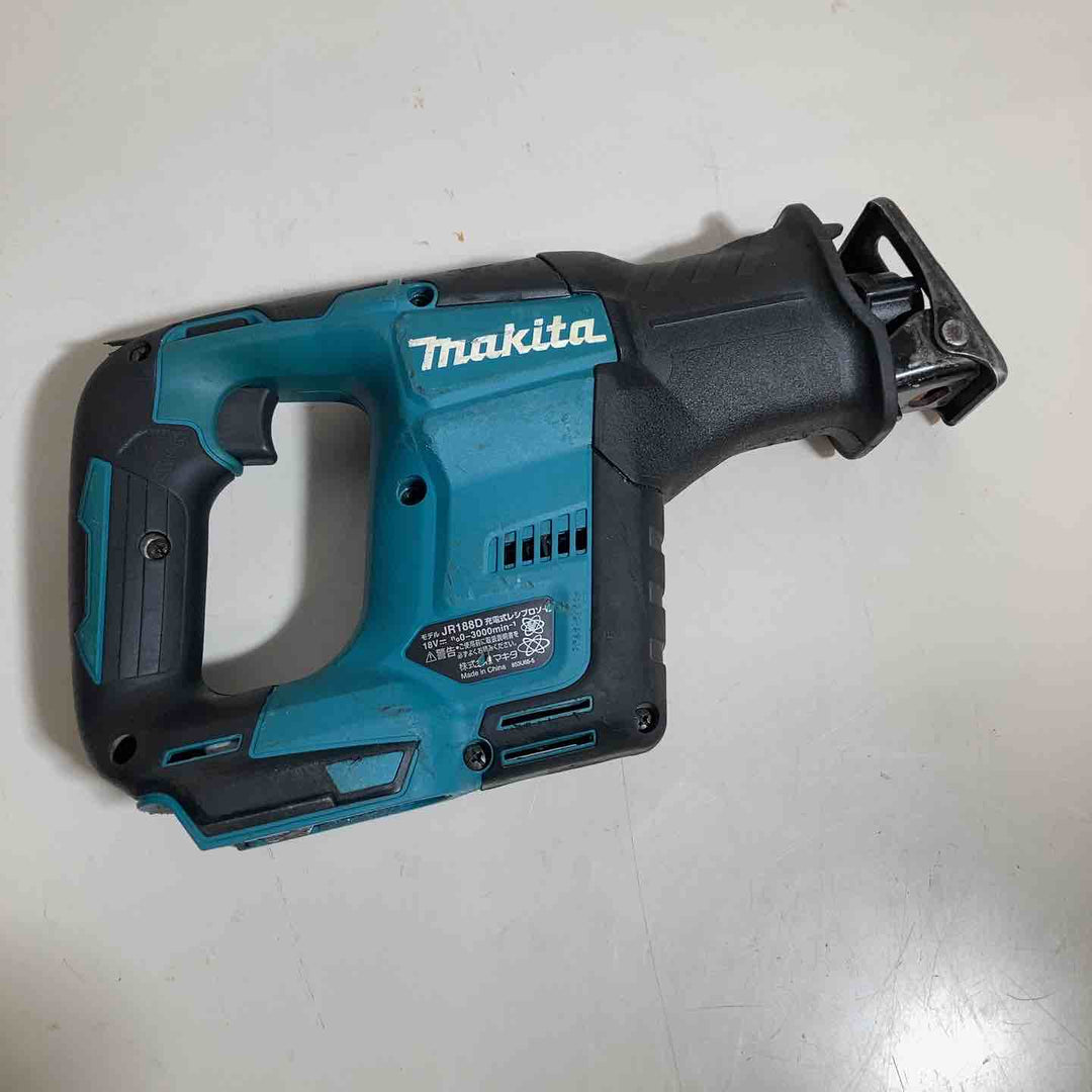 ★マキタ(makita) コードレスレシプロソー JR188DRGX【戸田店】