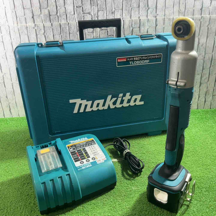 ☆マキタ(makita) コードレスアングルインパクトドライバ TL060DRF 14.4V 動作確認済【川口店】