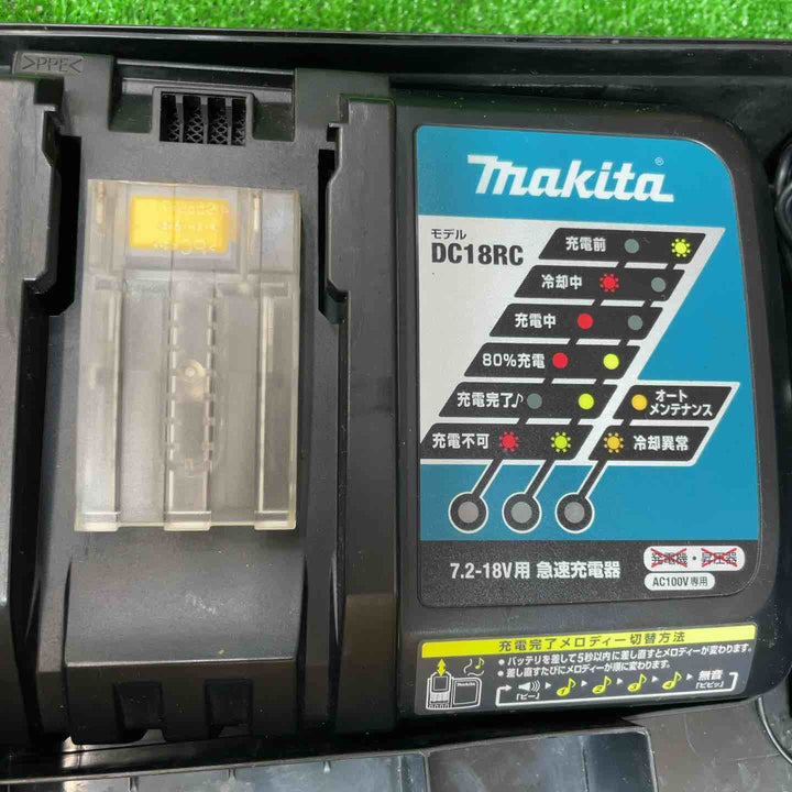 マキタ(makita) コードレスインパクトドライバー TD160DRFXW【桶川店】