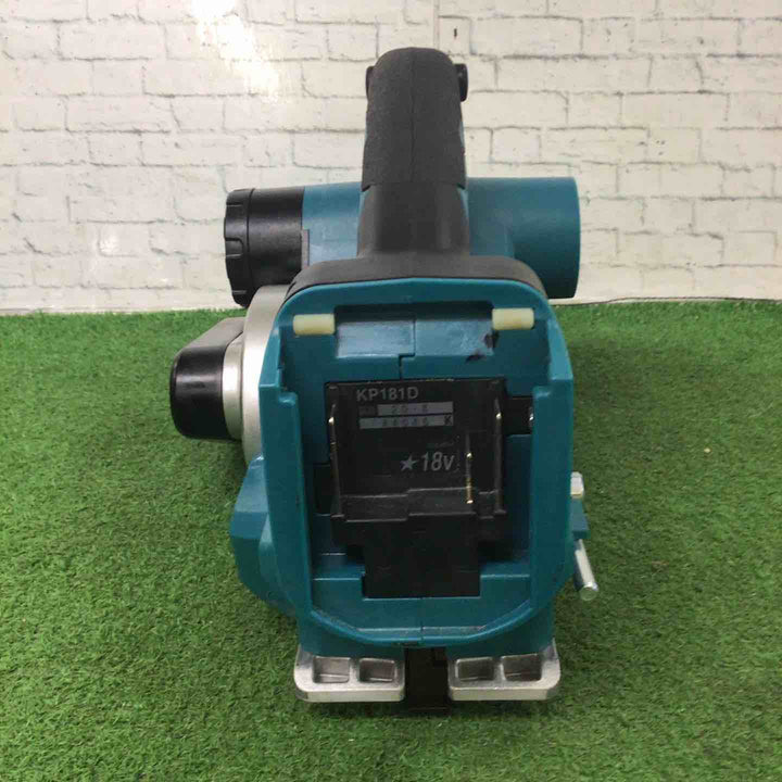 ★マキタ(makita) 82mmコードレスカンナ KP181DZ【町田店】