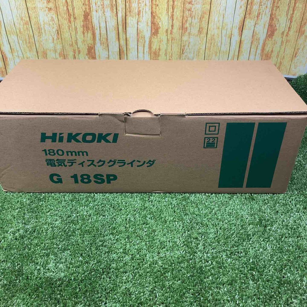◇ハイコーキ(HIKOKI ※旧:日立工機) 180mm ディススクグラインダー G18SP【川崎店】