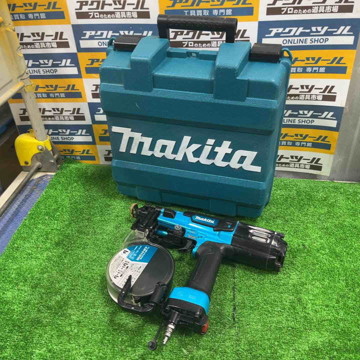 ★マキタ(makita) 高圧エアネジ打ち機 AR411HRM【草加店】
