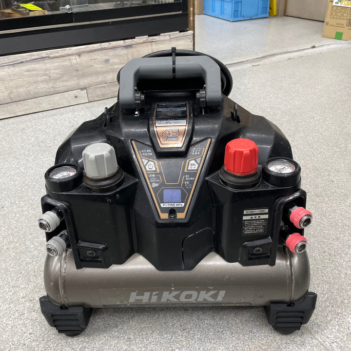 ★ハイコーキ(HIKOKI ※旧:日立工機) 高圧エアコンプレッサ EC1245H3(CTN)【八潮店】