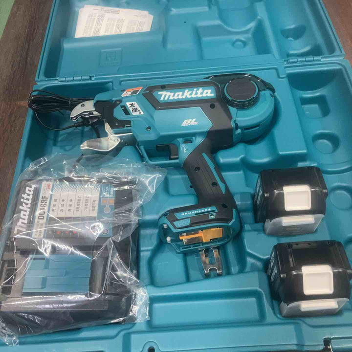 ★マキタ(makita) コードレス鉄筋結束機 リバータイア TR181DRGX【町田店】