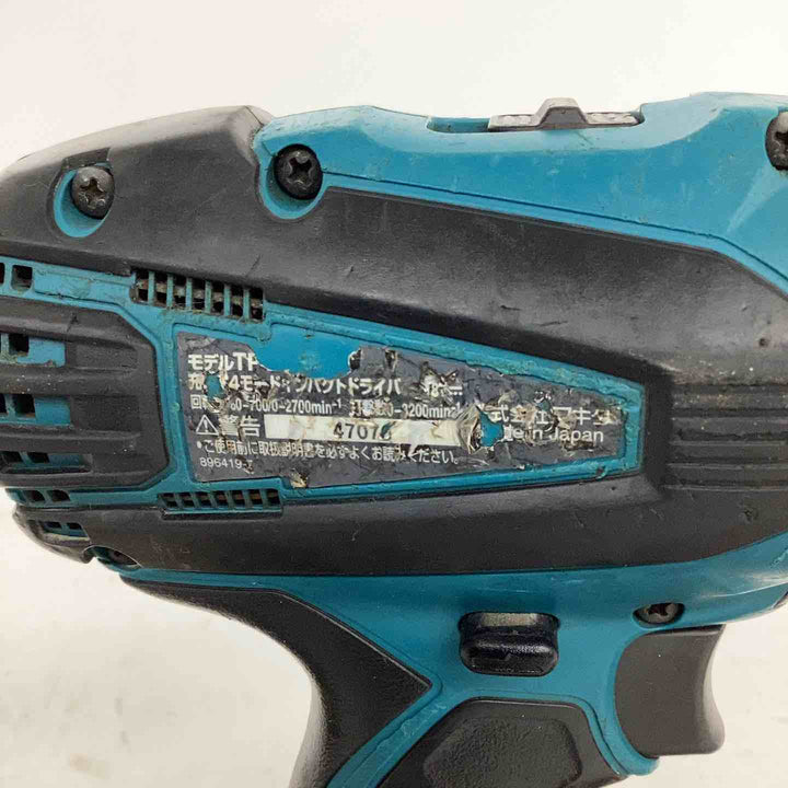 ☆マキタ(makita) コードレス4モードインパクトドライバー TP141DZ【狭山】