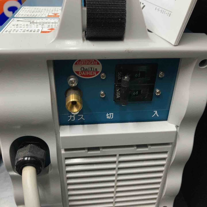 ダイヘン(DAIHEN) 直流TIG溶接機 INVERTER TIG MINI 200PⅡ(インバータティグミニ 200P2) VRTPM-202(S-2)【川越店】