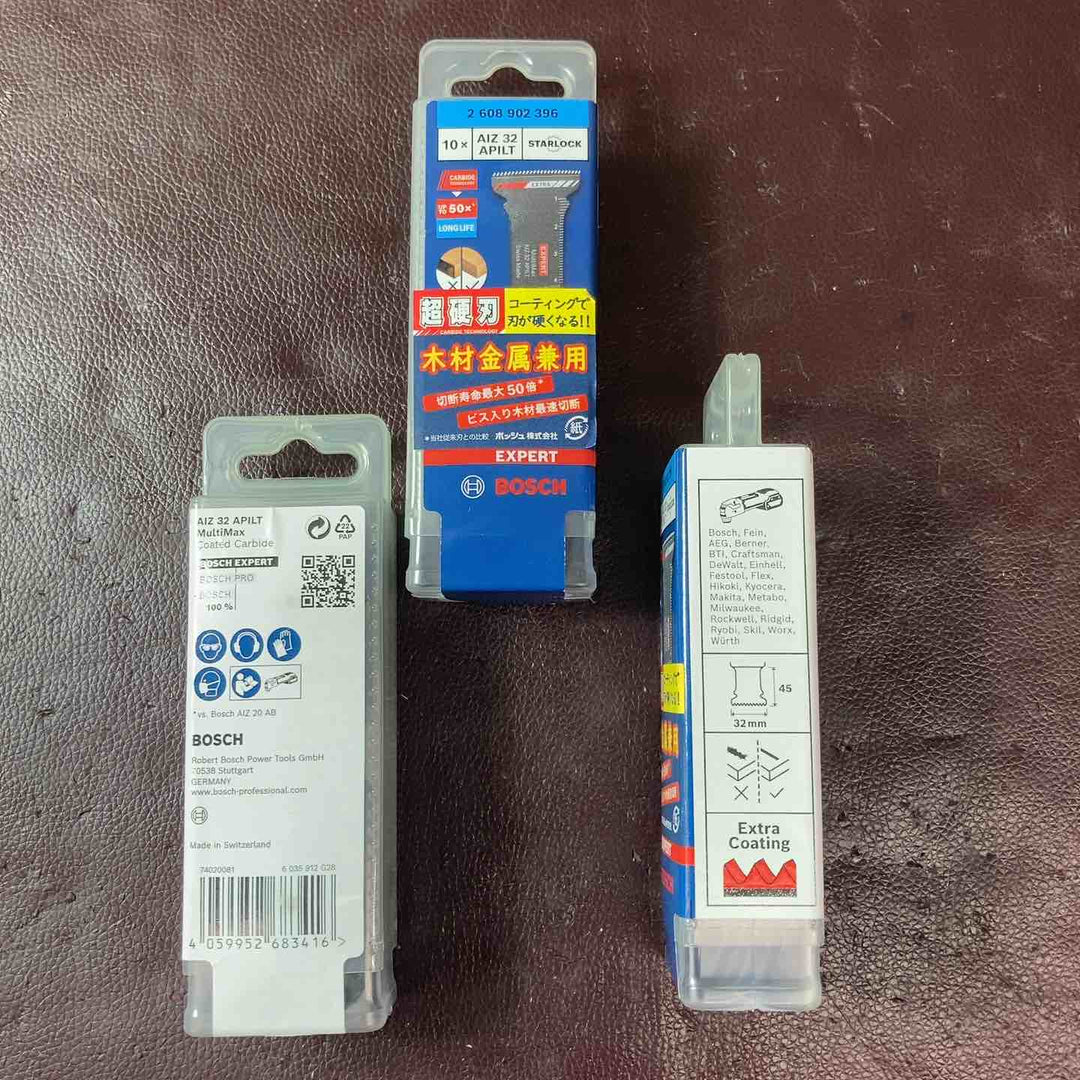 【未使用(店頭展示品)】ボッシュ(BOSCH) マルチツールブレードスターロック AIZ32APILT/10 10本入り 3個セット【東大和店】