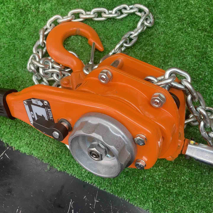 バイタル工業 NR2-10 レバーホイスト ナイスレバー(NR2) 1t×1.5m【川越店】