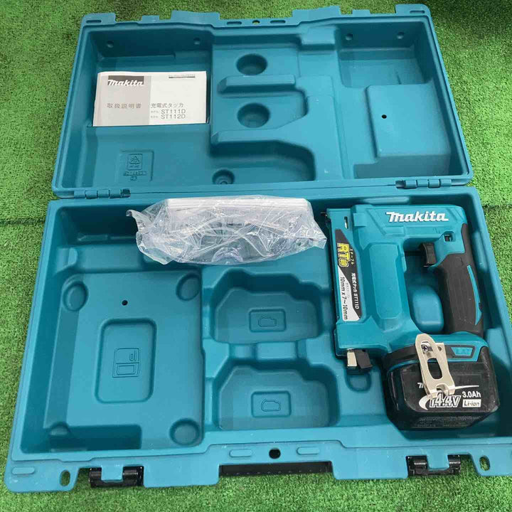 【中古品】 マキタ/makita 14.4V充電式タッカ・ST111DZ 【桶川店】
