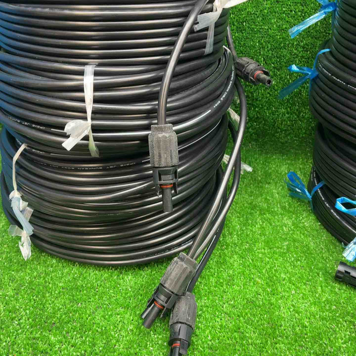 太陽光 ソーラーケーブル HCV3.5sq 5セット 40ｍ【藤沢店】