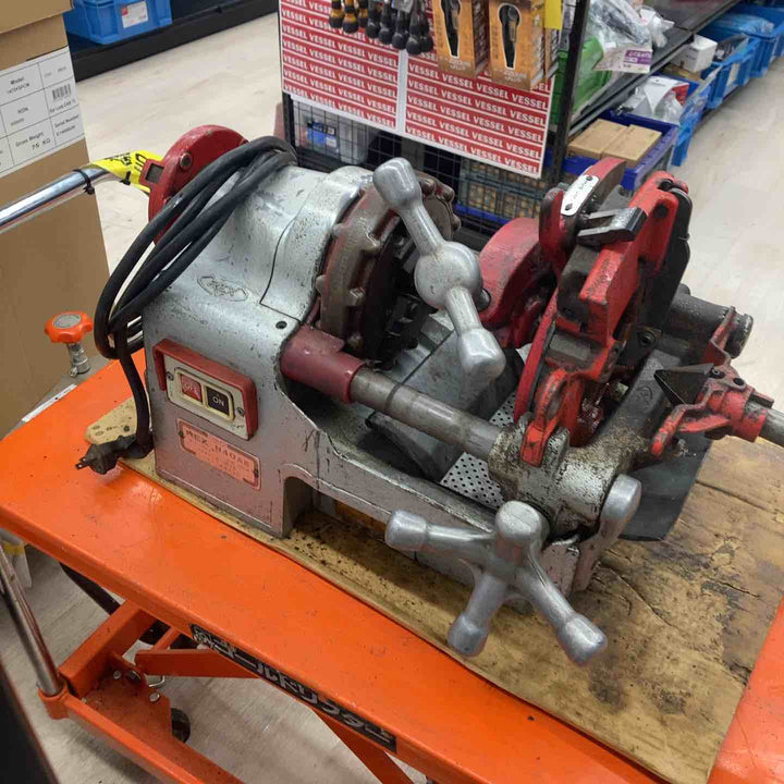◇レッキス(REX) ねじ切り機 N40A3 N40AⅢ【川越店】