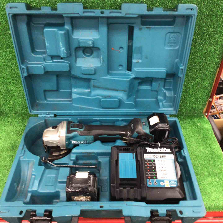 マキタ(makita) 100mmコードレスディスクグラインダ GA412DRGX【川崎店】