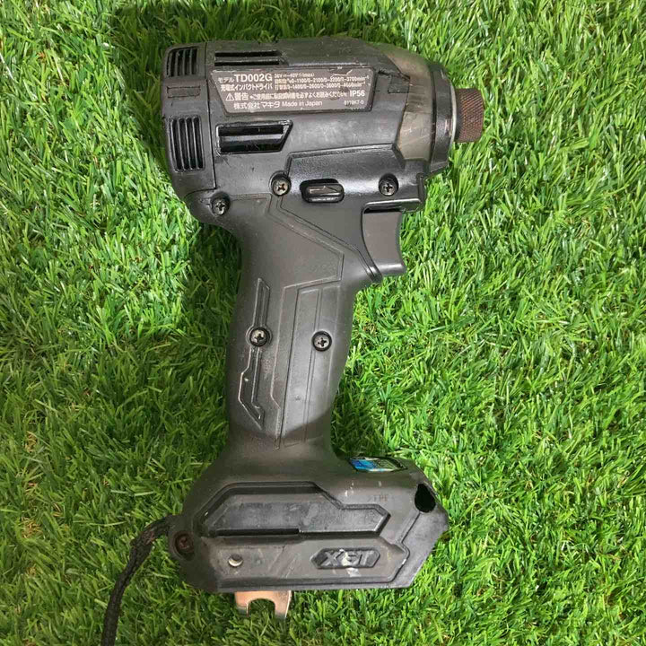 ★マキタ(makita) コードレスインパクトドライバー TD002GZB　40V対応　本体のみ【戸田店】