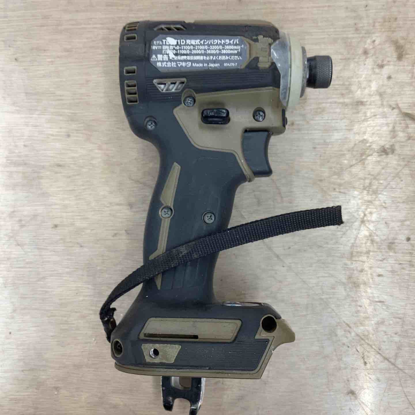 ☆マキタ(makita) コードレスインパクトドライバー TD171DZAB【越谷店