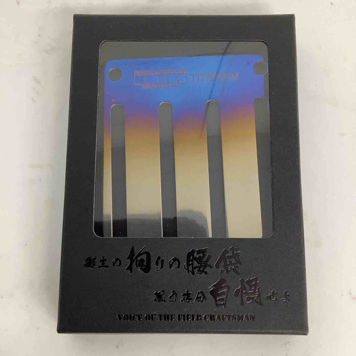 □ニックス(KNICKS) 連結チタニウム1.5mmベルトループLサイズ TIT-15LY【狭山】