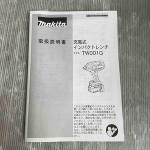 ★マキタ(makita) コードレスインパクトレンチ TW001GRDX【草加店】