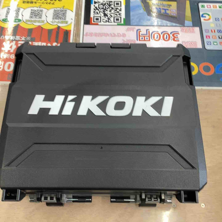 ★ハイコーキ(HIKOKI ※旧:日立工機) コードレスインパクトドライバ フォレストグリーン WH36DD(2XHGSZ)【越谷店】