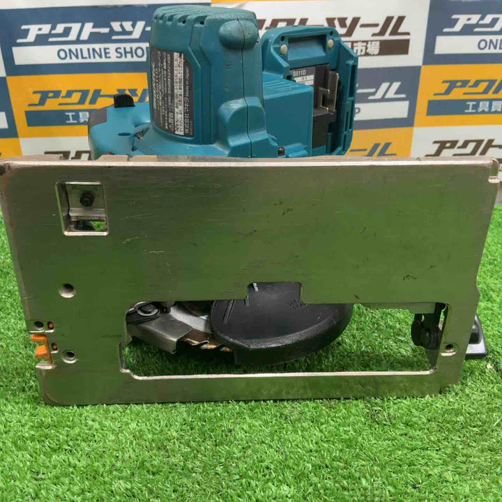 ★マキタ(makita) コードレス防じん丸のこ KS511DZ【草加店】