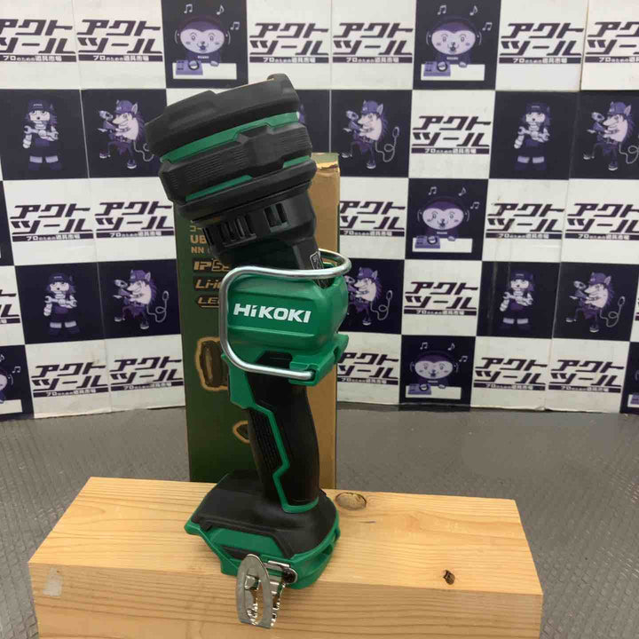 【未使用品】HiKOKI(ハイコーキ) 18V 充電式スポットライト 2モード切り替え 最大1050lm 電池・充電器別売り UB18DH (NN)【所沢店】
