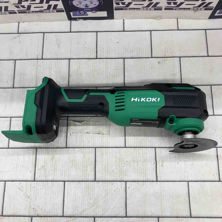★ハイコーキ(HIKOKI ※旧:日立工機) コードレスマルチツール CV18DA(NN)【所沢店】