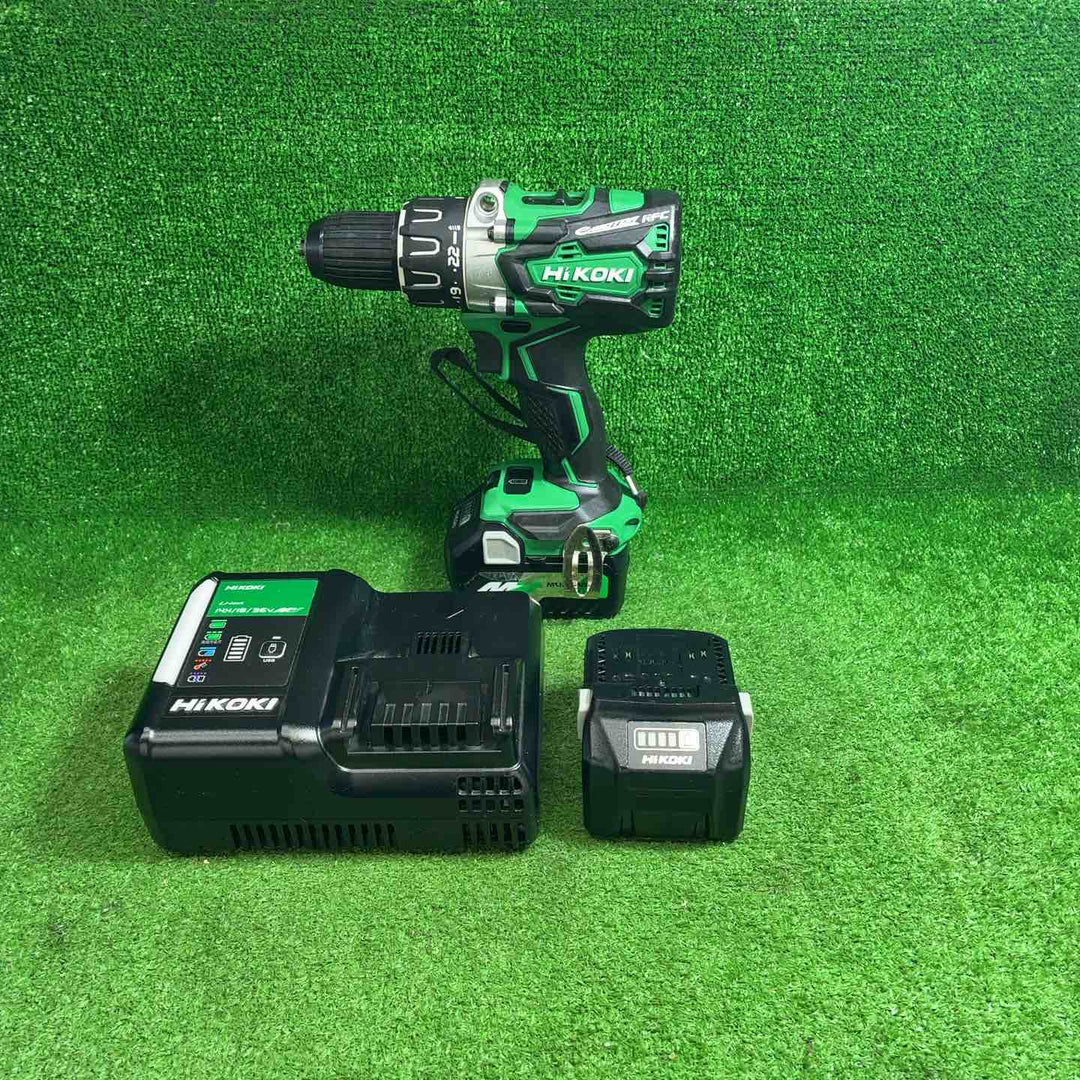 【中古品】 ハイコーキ(HIKOKI ※旧:日立工機) コードレスドリルドライバー DS18DBL2(2LYPK) 【藤沢店】