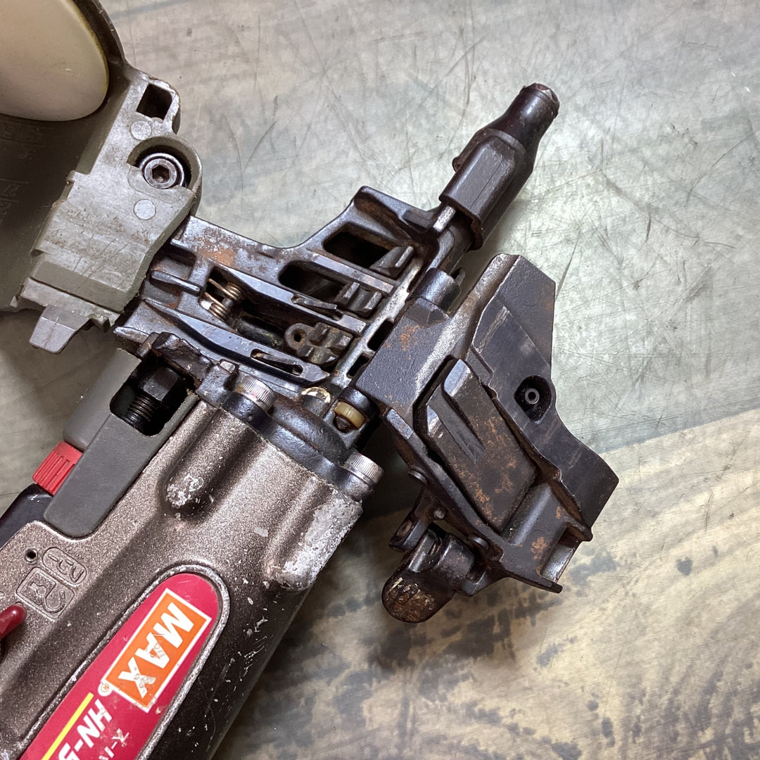 ★マックス(MAX) 高圧エア釘打ち機 HN-50N【東大和店】