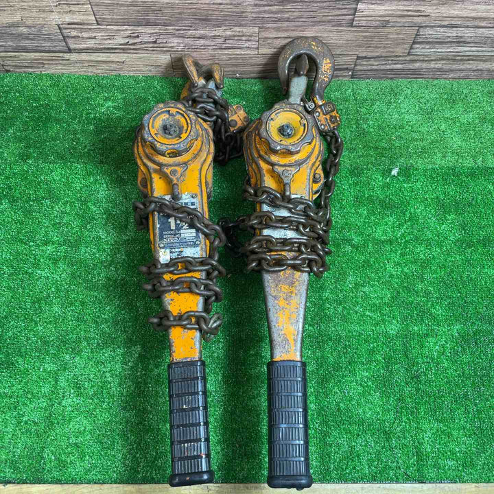 キトー(KITO) レバーブロック L4型 1-1/2TON (1.5t) 2個セット【桶川店】