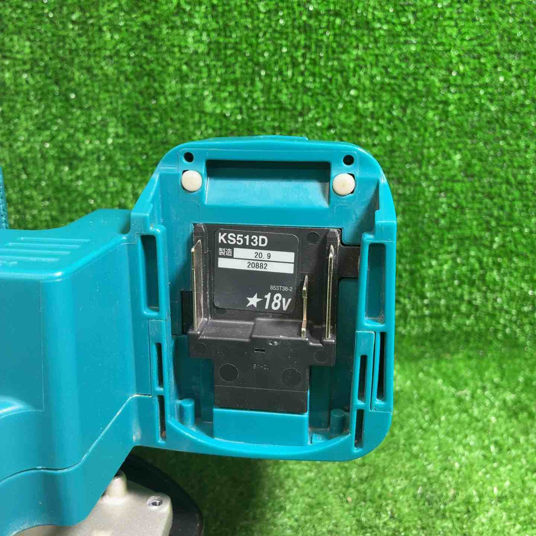 【中古品】 マキタ(makita) コードレス防じん丸のこ KS513DZ 【藤沢店】