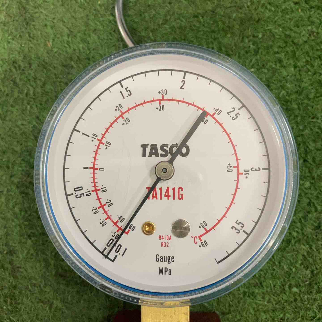 TASCO ゲージマニホールド TA141G【町田店】