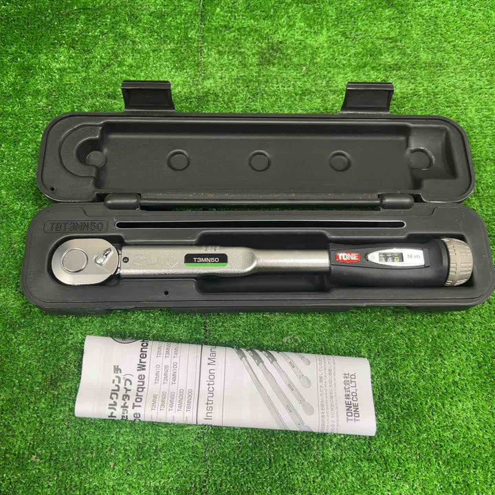 ◇トネ(TONE) プレセット型トルクレンチ T3MN50【草加店】