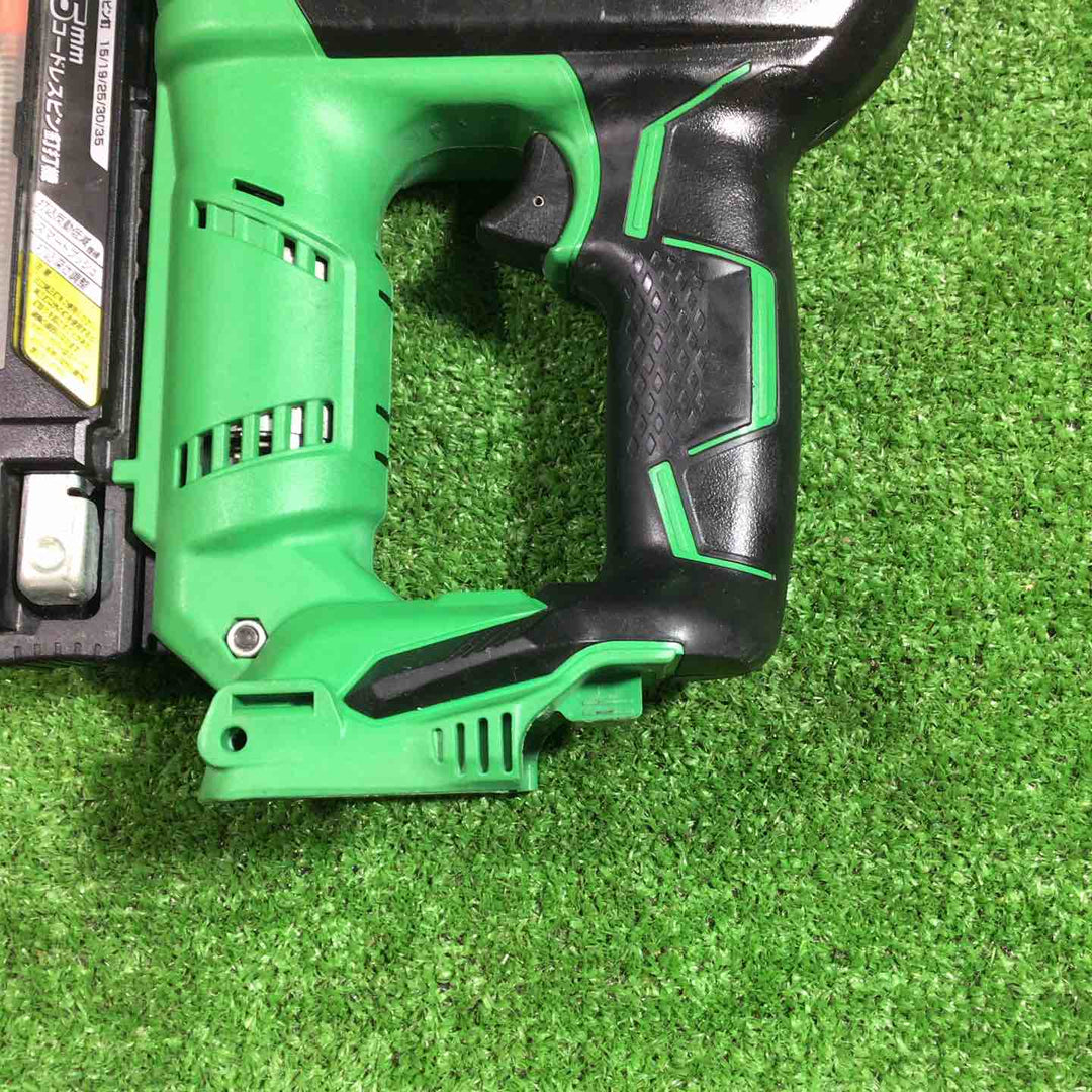 ◇ハイコーキ(HIKOKI ※旧:日立工機) コードレスピンネイラ NP18DSAL(NN)【川口店】