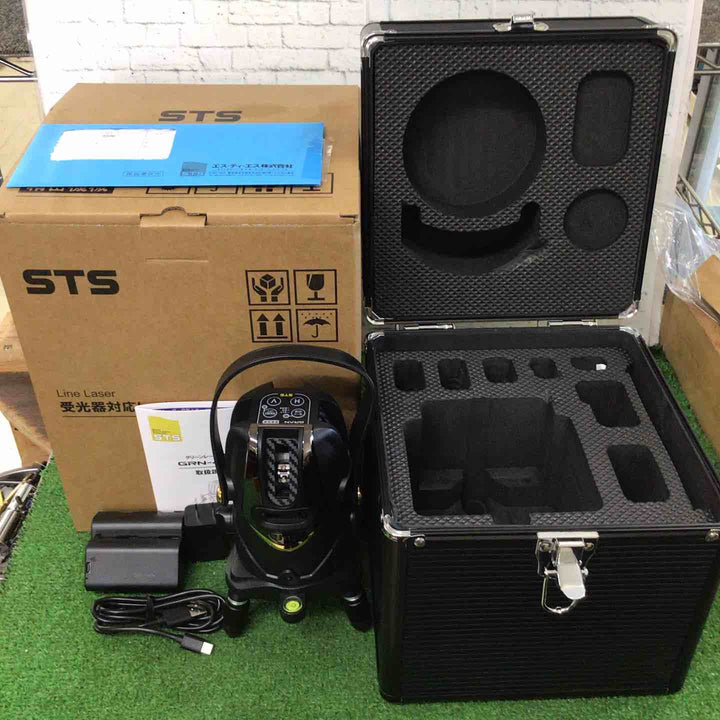 STS株式会社　グリーンレーザー墨出器 　GRN-440G【町田店】