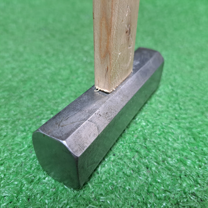 本銘 正行 八角玄翁 総重量約400g 玄能 ハンマ 【岩槻店】
