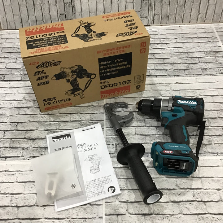 ★マキタ(makita) コードレスドリルドライバー DF001GZ【川口店】