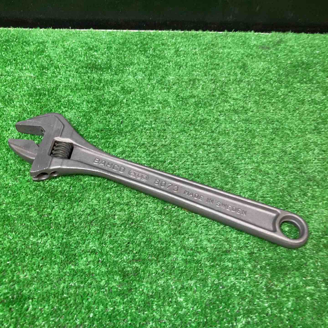 【美品】バーコ(BAHCO)モンキーレンチ 2点 8073 【300mm-12"】1本【8074 375mm-15"】1本【岩槻店】