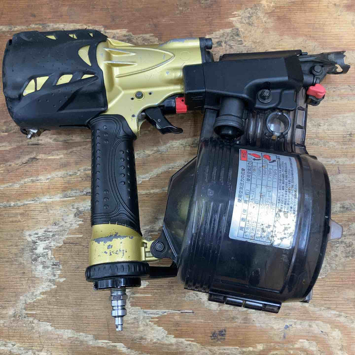【中古品】★ハイコーキ(HIKOKI ※旧:日立工機) 高圧 エア釘打ち機 NV90HMC 90mm【柏店】
