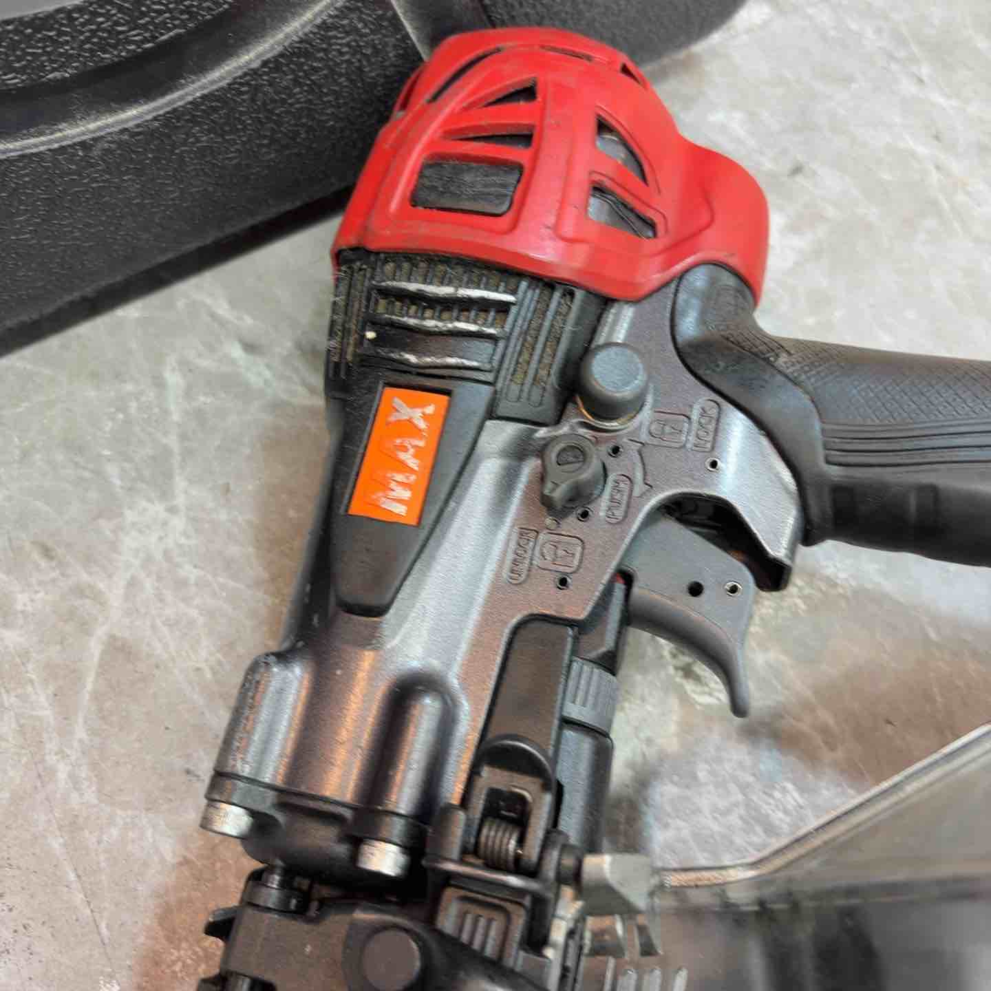 ☆マックス(MAX) 高圧エア釘打ち機 HN-50N4(D)-G【八潮店】 – アクト
