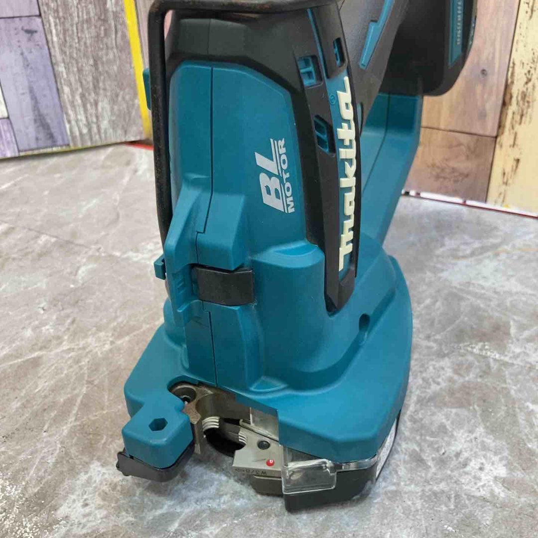 【中古品 美品】マキタ makita コードレス全ネジカッター SC102DRGX バッテリー2個付 刃のカバー無し【八潮店】