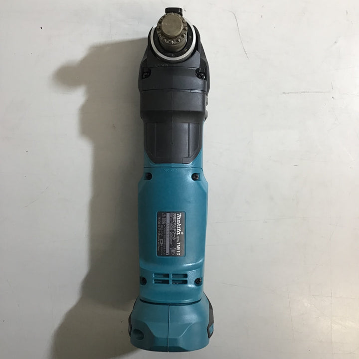 【美品 中古品】★マキタ(makita) 18V コードレスマルチツール TM51DRG 【戸田店】