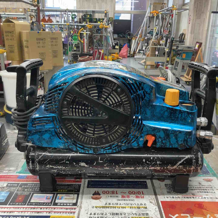 ◇マックス(MAX) エアコンプレッサー AK-HL1250E ガイアブルー【戸田店】